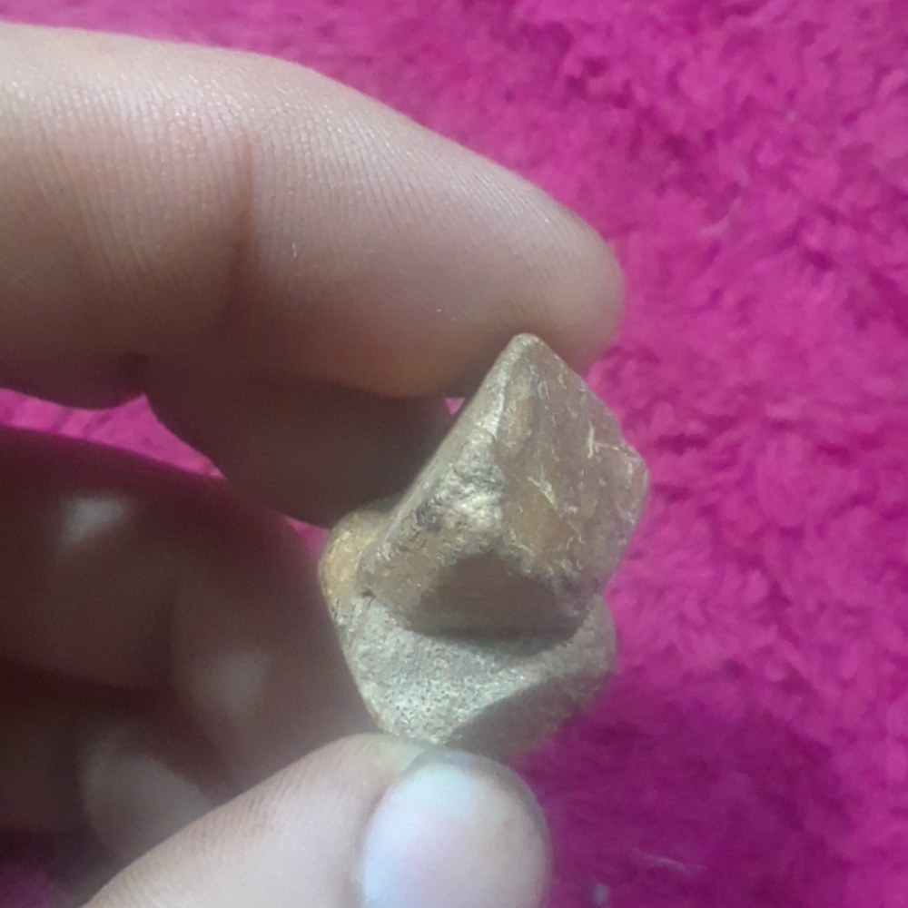 FAIRY CROSS ( Natural Staurolite) 18g 1.5inx1in - Picture 4 of 8